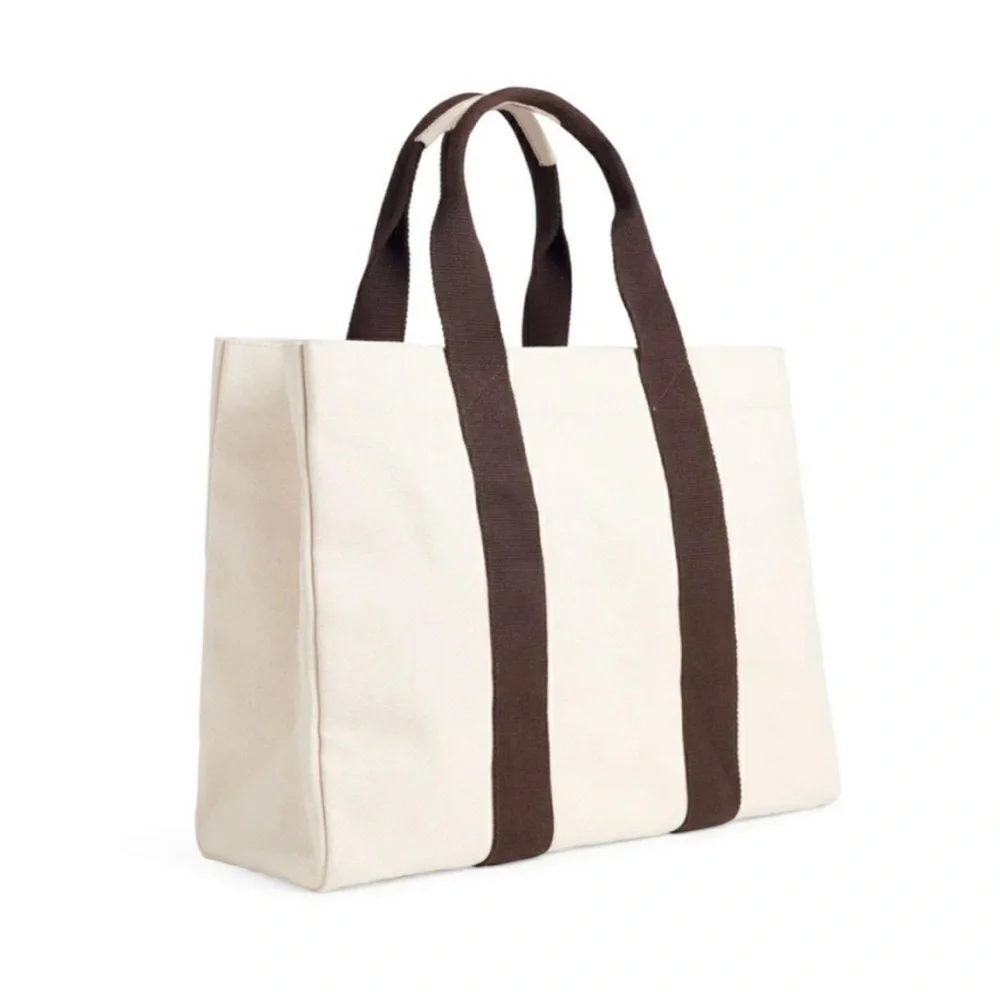 Le Bar Marche La Plage Limited Edition Canvas Tote Beach Pool Bag Oversized